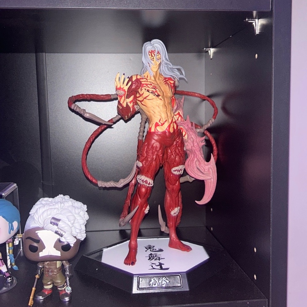 Muzan Kibutsuji Demon Slayer Action Figure